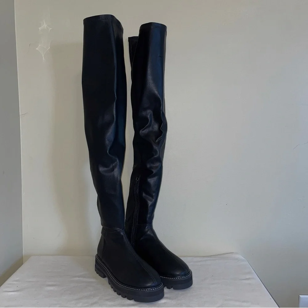 New! Aster Kandi over-the-knee boots